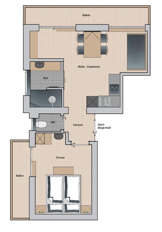 Pienz Apart Oetz Ngoại thất bức ảnh