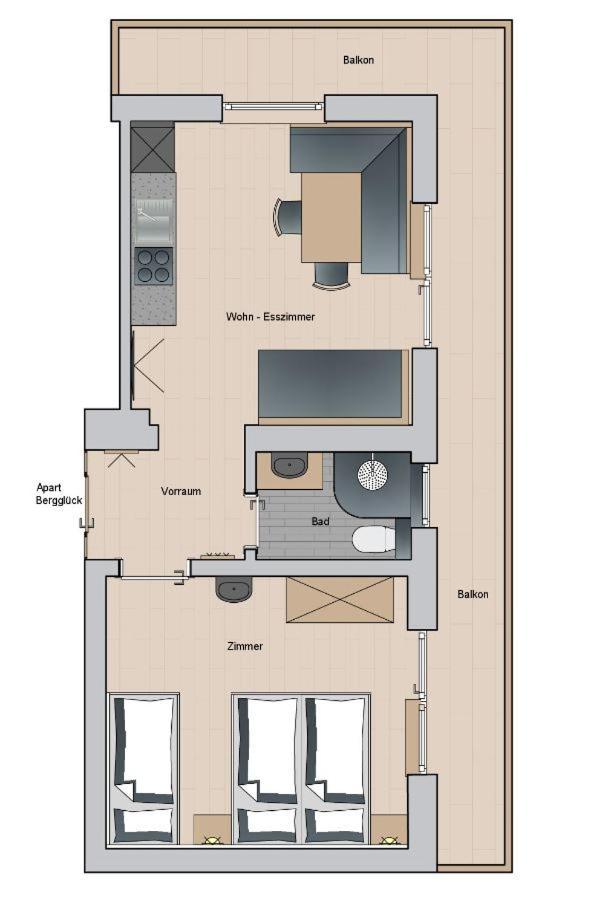 Pienz Apart Oetz Ngoại thất bức ảnh